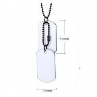 Item No.: 217-004 Stainless Steel Pendant